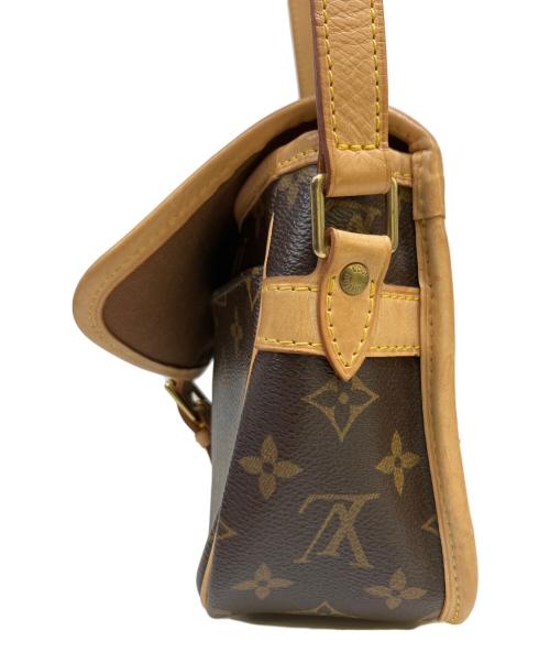 LOUIS VUITTON（ルイ ヴィトン）LOUIS VUITTON (ルイ ヴィトン) ショルダーバッグ ブラウンの古着・服飾アイテム