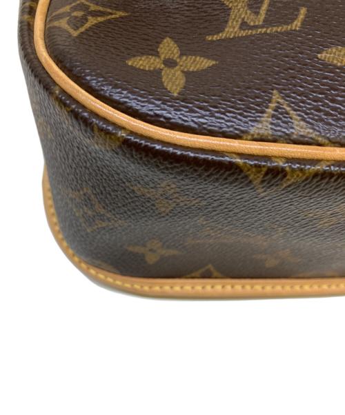 LOUIS VUITTON（ルイ ヴィトン）LOUIS VUITTON (ルイ ヴィトン) ショルダーバッグ ブラウンの古着・服飾アイテム