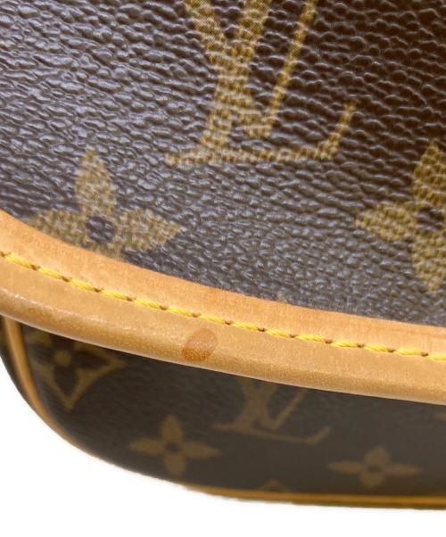 LOUIS VUITTON（ルイ ヴィトン）LOUIS VUITTON (ルイ ヴィトン) ショルダーバッグ ブラウンの古着・服飾アイテム