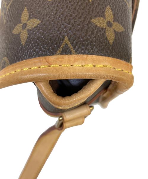 LOUIS VUITTON（ルイ ヴィトン）LOUIS VUITTON (ルイ ヴィトン) ショルダーバッグ ブラウンの古着・服飾アイテム