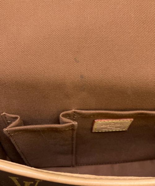 LOUIS VUITTON（ルイ ヴィトン）LOUIS VUITTON (ルイ ヴィトン) ショルダーバッグ ブラウンの古着・服飾アイテム