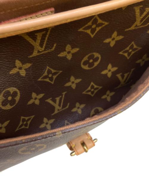 LOUIS VUITTON（ルイ ヴィトン）LOUIS VUITTON (ルイ ヴィトン) ショルダーバッグ ブラウンの古着・服飾アイテム