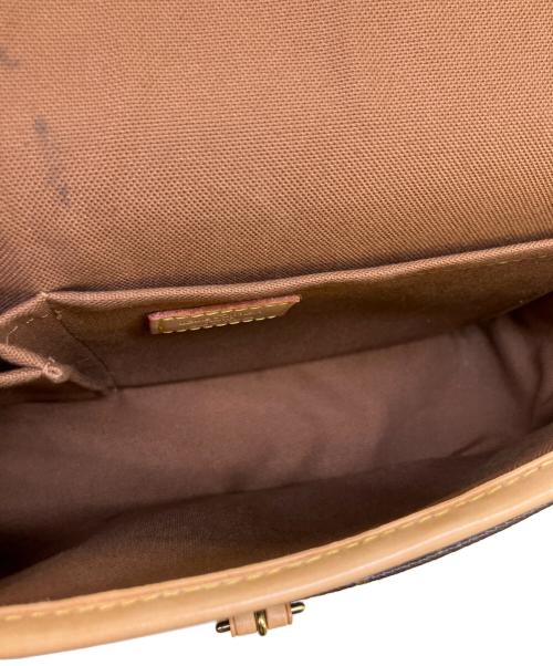 LOUIS VUITTON（ルイ ヴィトン）LOUIS VUITTON (ルイ ヴィトン) ショルダーバッグ ブラウンの古着・服飾アイテム