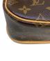中古・古着 LOUIS VUITTON (ルイ ヴィトン) ショルダーバッグ ブラウン：140000円