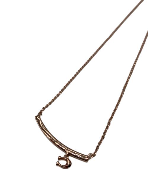 COACH（コーチ）COACH (コーチ) ネックレス ピンクの古着・服飾アイテム