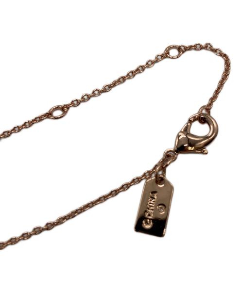 COACH（コーチ）COACH (コーチ) ネックレス ピンクの古着・服飾アイテム