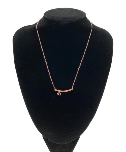COACH（コーチ）COACH (コーチ) ネックレス ピンクの古着・服飾アイテム