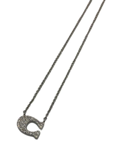 COACH（コーチ）COACH (コーチ) ネックレス シルバーの古着・服飾アイテム