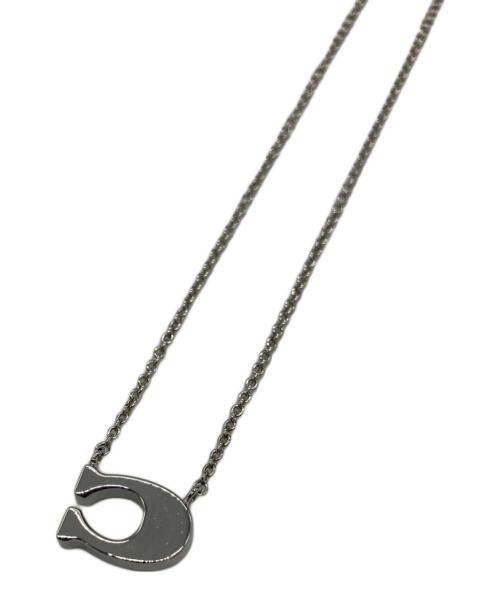 COACH（コーチ）COACH (コーチ) ネックレス シルバーの古着・服飾アイテム