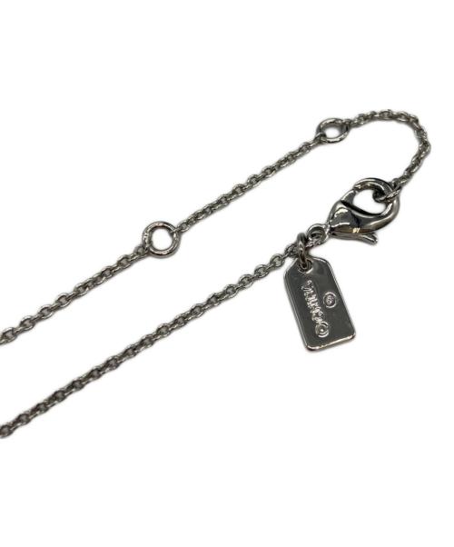 COACH（コーチ）COACH (コーチ) ネックレス シルバーの古着・服飾アイテム