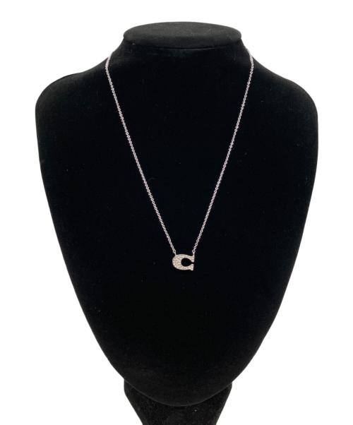 COACH（コーチ）COACH (コーチ) ネックレス シルバーの古着・服飾アイテム