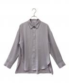 Nobleノーブル）の古着「長袖シャツ」｜ラベンダー