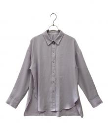 Noble（ノーブル）の古着「長袖シャツ」｜ラベンダー