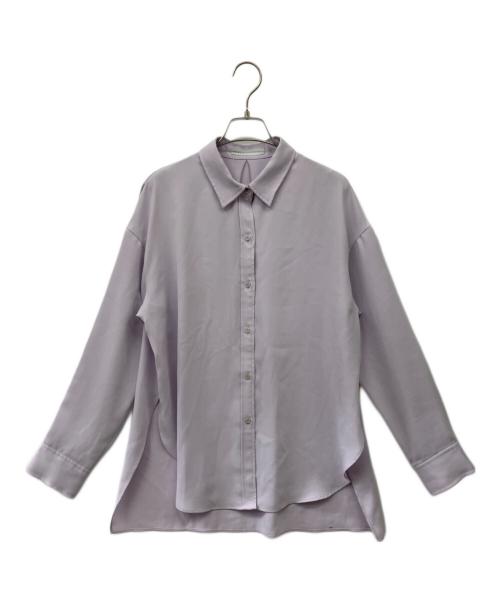 Noble（ノーブル）Noble (ノーブル) 長袖シャツ ラベンダー サイズ:Fの古着・服飾アイテム