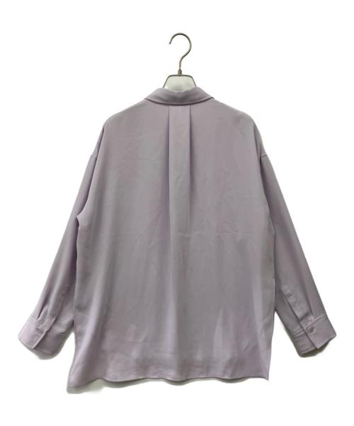 Noble（ノーブル）Noble (ノーブル) 長袖シャツ ラベンダー サイズ:Fの古着・服飾アイテム