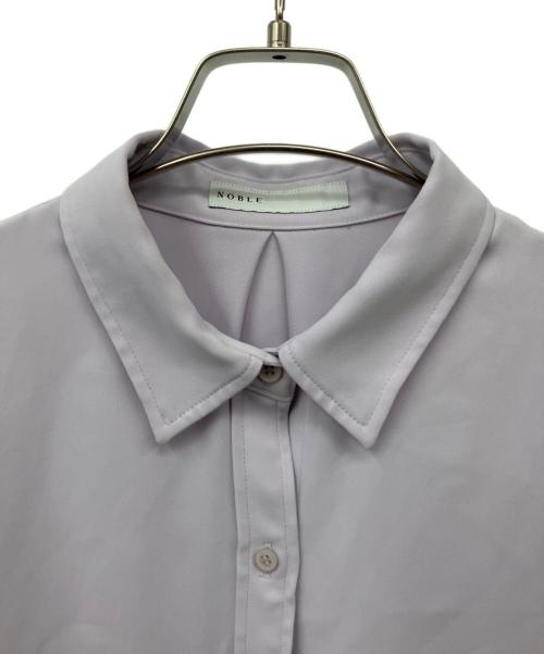 Noble（ノーブル）Noble (ノーブル) 長袖シャツ ラベンダー サイズ:Fの古着・服飾アイテム