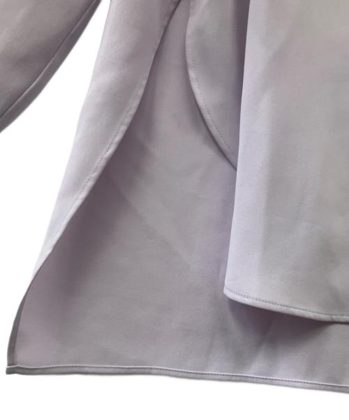 Noble（ノーブル）Noble (ノーブル) 長袖シャツ ラベンダー サイズ:Fの古着・服飾アイテム