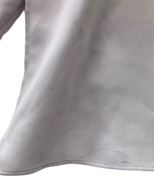 Noble（ノーブル）Noble (ノーブル) 長袖シャツ ラベンダー サイズ:Fの古着・服飾アイテム