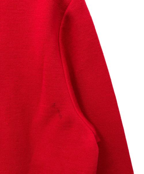 Yves Saint Laurent（イヴサンローラン）Yves Saint Laurent (イヴサンローラン) 薄手カーディガン レッド サイズ:M　　の古着・服飾アイテム