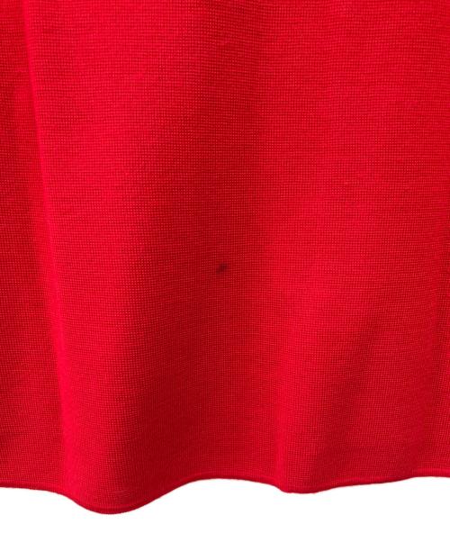 Yves Saint Laurent（イヴサンローラン）Yves Saint Laurent (イヴサンローラン) 薄手カーディガン レッド サイズ:M　　の古着・服飾アイテム