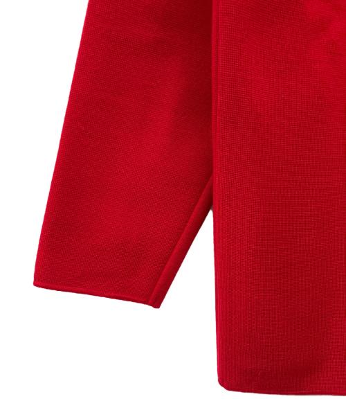 Yves Saint Laurent（イヴサンローラン）Yves Saint Laurent (イヴサンローラン) 薄手カーディガン レッド サイズ:M　　の古着・服飾アイテム