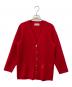 Yves Saint Laurent（イヴサンローラン）の古着「薄手カーディガン」｜レッド