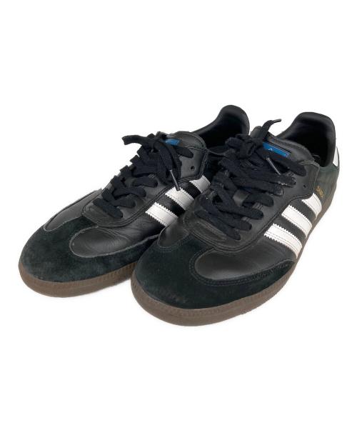 adidas（アディダス）adidas (アディダス) Samba ADV（サンバ） ブラック×ホワイト サイズ:UK9の古着・服飾アイテム