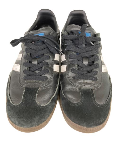 adidas（アディダス）adidas (アディダス) Samba ADV（サンバ） ブラック×ホワイト サイズ:UK9の古着・服飾アイテム