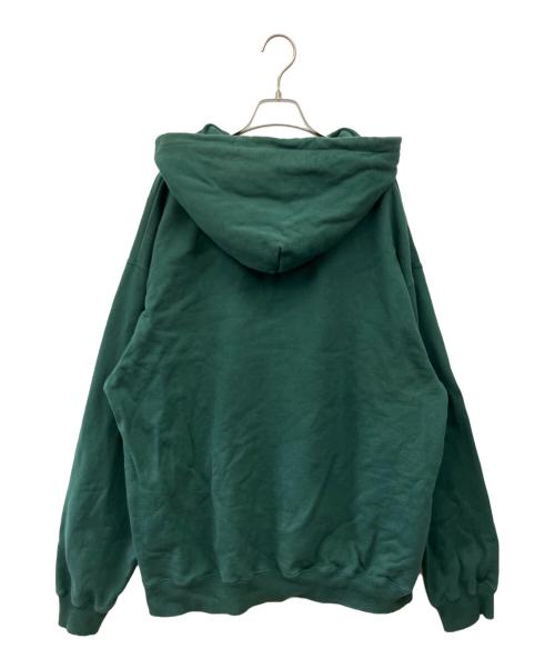 X-LARGE（エクストララージ）X-LARGE (エクストララージ) DEATH NOTE (デスノート) プルオーバーパーカー グリーン サイズ:XLの古着・服飾アイテム