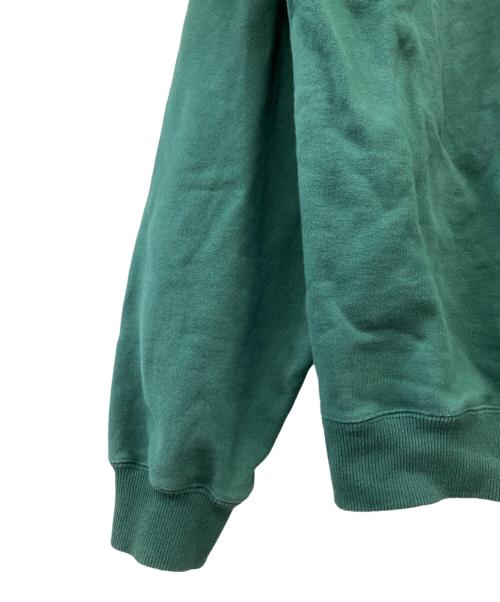 X-LARGE（エクストララージ）X-LARGE (エクストララージ) DEATH NOTE (デスノート) プルオーバーパーカー グリーン サイズ:XLの古着・服飾アイテム