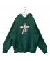 X-LARGE（エクストララージ）の古着「プルオーバーパーカー」｜グリーン