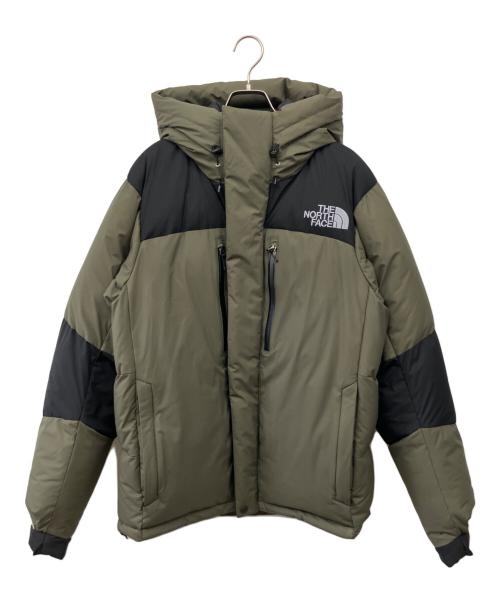 THE NORTH FACE（ザ ノース フェイス）THE NORTH FACE (ザ ノース フェイス) ダウンジャケット オリーブブラック サイズ:XXLの古着・服飾アイテム