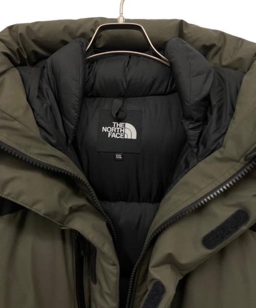 THE NORTH FACE（ザ ノース フェイス）THE NORTH FACE (ザ ノース フェイス) ダウンジャケット オリーブブラック サイズ:XXLの古着・服飾アイテム