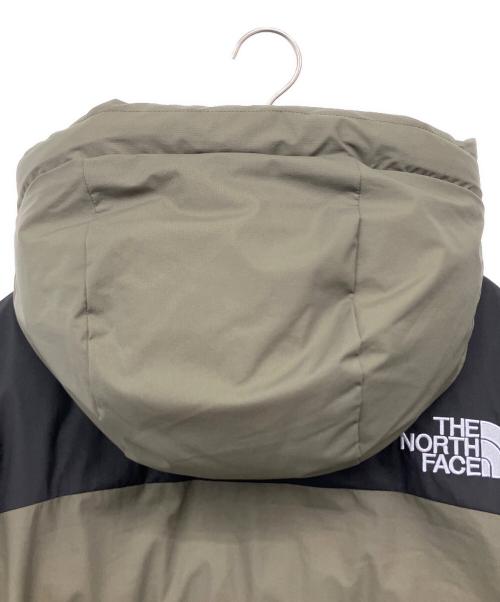 THE NORTH FACE（ザ ノース フェイス）THE NORTH FACE (ザ ノース フェイス) ダウンジャケット オリーブブラック サイズ:XXLの古着・服飾アイテム