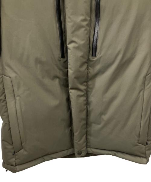 THE NORTH FACE（ザ ノース フェイス）THE NORTH FACE (ザ ノース フェイス) ダウンジャケット オリーブブラック サイズ:XXLの古着・服飾アイテム