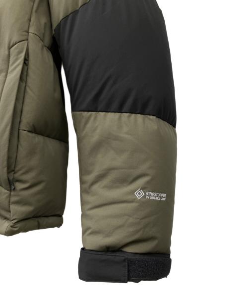 THE NORTH FACE（ザ ノース フェイス）THE NORTH FACE (ザ ノース フェイス) ダウンジャケット オリーブブラック サイズ:XXLの古着・服飾アイテム