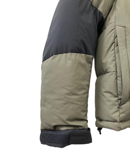 THE NORTH FACE（ザ ノース フェイス）THE NORTH FACE (ザ ノース フェイス) ダウンジャケット オリーブブラック サイズ:XXLの古着・服飾アイテム