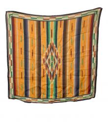 Christian Dior（クリスチャン ディオール）の古着「スカーフ」｜オレンジグリーンブルー