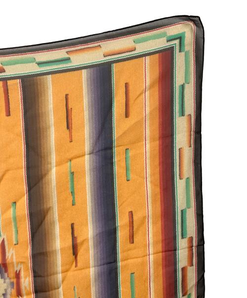 Christian Dior（クリスチャン ディオール）Christian Dior (クリスチャン ディオール) スカーフ オレンジグリーンブルーの古着・服飾アイテム