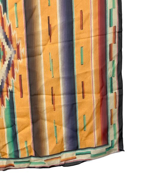 Christian Dior（クリスチャン ディオール）Christian Dior (クリスチャン ディオール) スカーフ オレンジグリーンブルーの古着・服飾アイテム