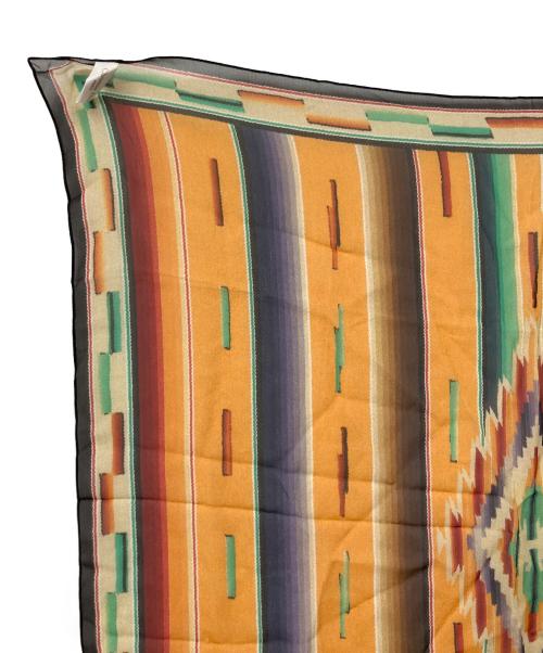 Christian Dior（クリスチャン ディオール）Christian Dior (クリスチャン ディオール) スカーフ オレンジグリーンブルーの古着・服飾アイテム