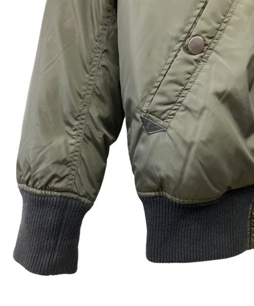DIESEL（ディーゼル）DIESEL (ディーゼル) 中綿ジャケット オリーブ サイズ:Sの古着・服飾アイテム