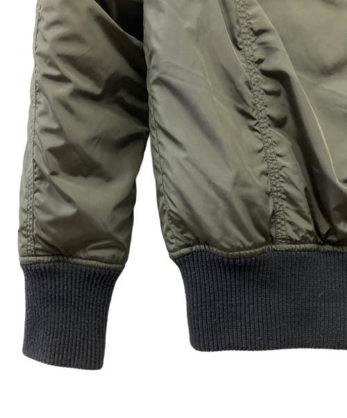 DIESEL（ディーゼル）DIESEL (ディーゼル) 中綿ジャケット オリーブ サイズ:Sの古着・服飾アイテム