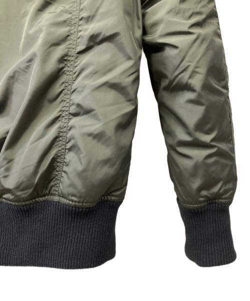 DIESEL（ディーゼル）DIESEL (ディーゼル) 中綿ジャケット オリーブ サイズ:Sの古着・服飾アイテム