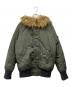 DIESEL（ディーゼル）の古着「中綿ジャケット」｜オリーブ