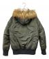 DIESEL (ディーゼル) 中綿ジャケット オリーブ サイズ:S：7000円