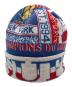Supreme scarf beanie（シュプリーム スカーフ ビーニー）の古着「ニット帽」｜ブルー×レッド