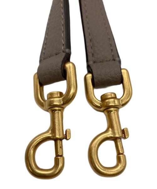 TORY BURCH（トリーバーチ）TORY BURCH (トリーバーチ) 2WAYバッグ ベージュ×ブルーの古着・服飾アイテム