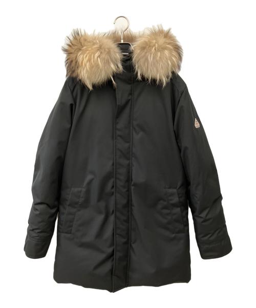 Pyrenex（ピレネックス）Pyrenex (ピレネックス) ダウンジャケット ブラック サイズ:Lの古着・服飾アイテム