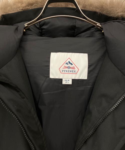 Pyrenex（ピレネックス）Pyrenex (ピレネックス) ダウンジャケット ブラック サイズ:Lの古着・服飾アイテム